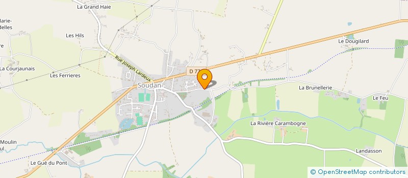 localisation de l'entreprise CLEMER à SOUDAN