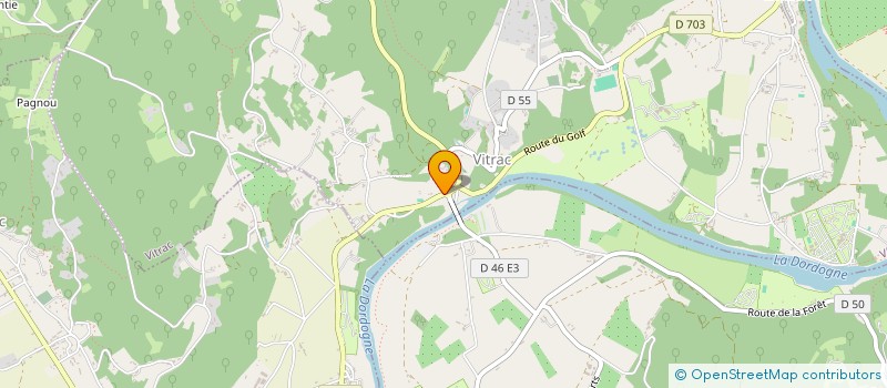 localisation de l'entreprise CLEMERIC à VITRAC