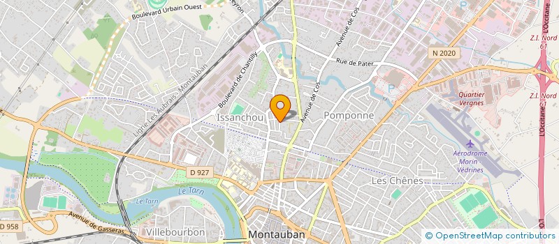 localisation de l'entreprise CLEMERIC  MONTAUBAN