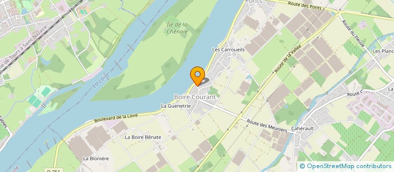 localisation de l'entreprise CLEMGI  SAINT-JULIEN-DE-CONCELLES