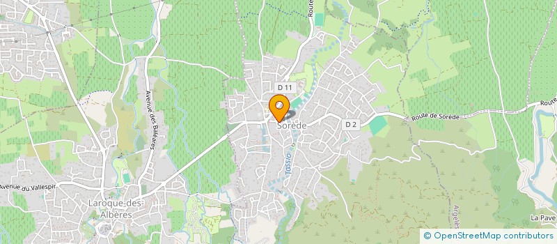 localisation de l'entreprise CLEMGUI  SOREDE