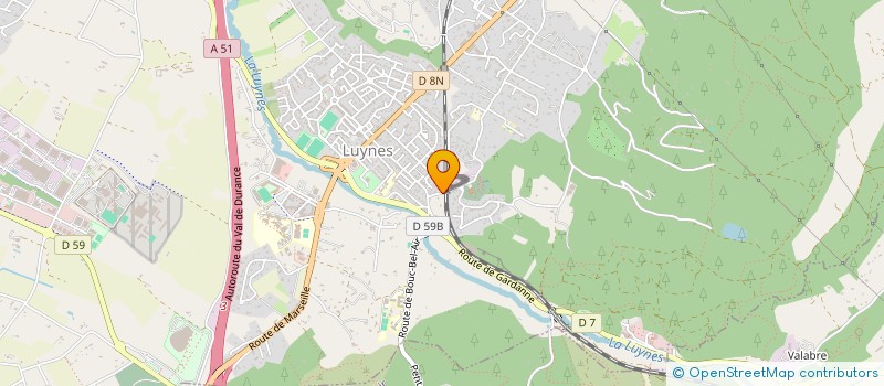 localisation de l'entreprise CLEMH à AIX-EN-PROVENCE