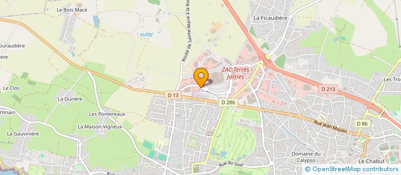 localisation de l'entreprise CLEMI AUTOMOBILES  PORNIC