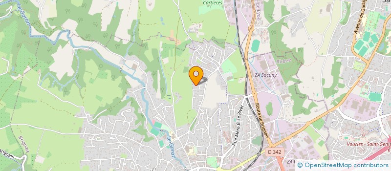 localisation de l'entreprise CLEMIC  BRIGNAIS