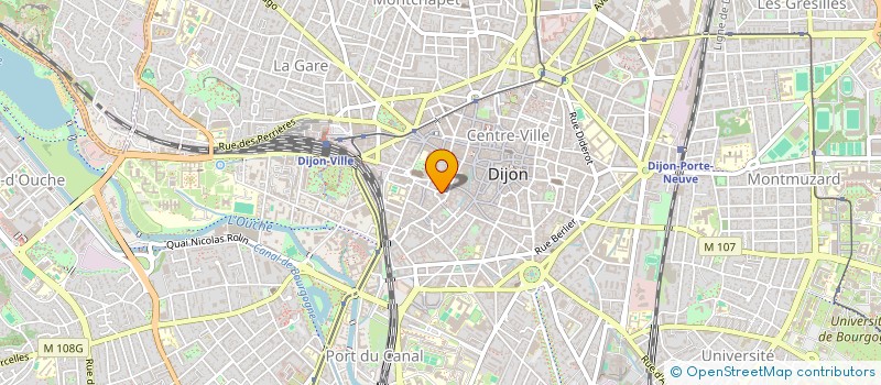 localisation de l'entreprise CLEMIE LIBERTE à DIJON