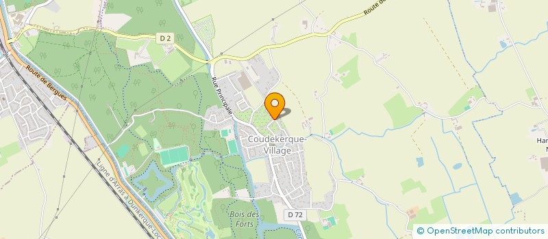 localisation de l'entreprise CLEMILLE  TETEGHEM-COUDEKERQUE-VILLAGE