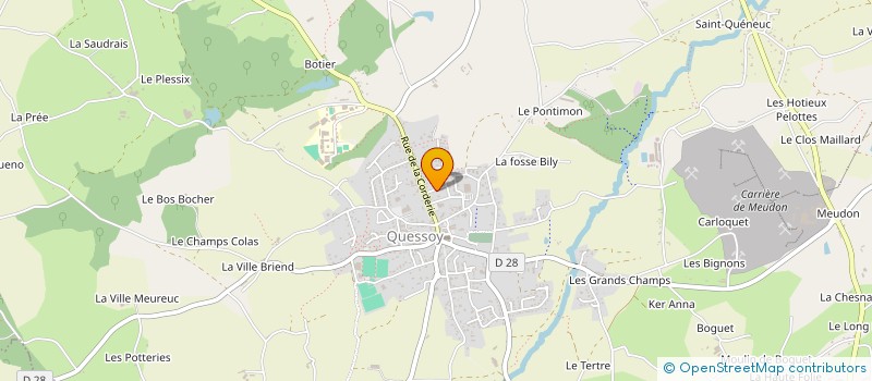 localisation de l'entreprise CLEMILT à QUESSOY