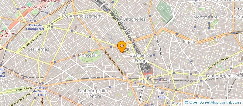 localisation de l'entreprise CLEMINA  PARIS