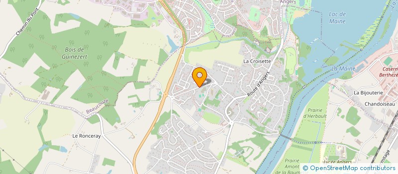 localisation de l'entreprise CLEMINA  BOUCHEMAINE