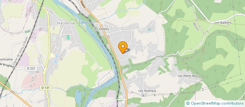 localisation de l'entreprise CLEMIS  ABREST