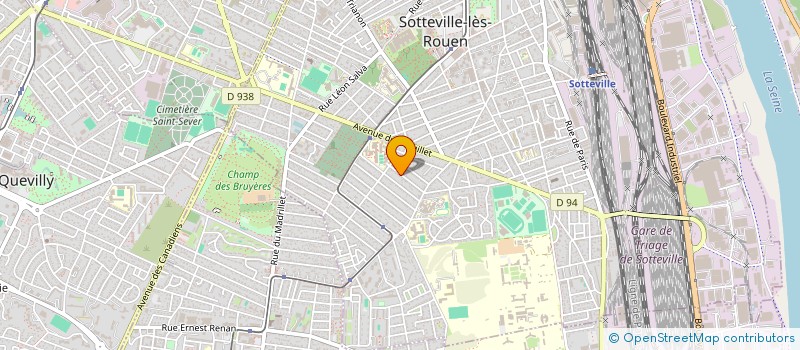 localisation de l'entreprise CLEMISA  SOTTEVILLE-LES-ROUEN