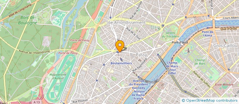 localisation de l'entreprise CLEMIUM 6 LF à PARIS