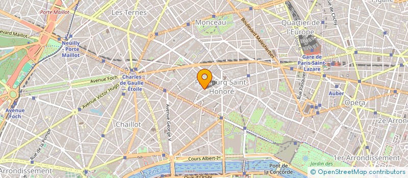 localisation de l'entreprise CLEMIUM  PARIS