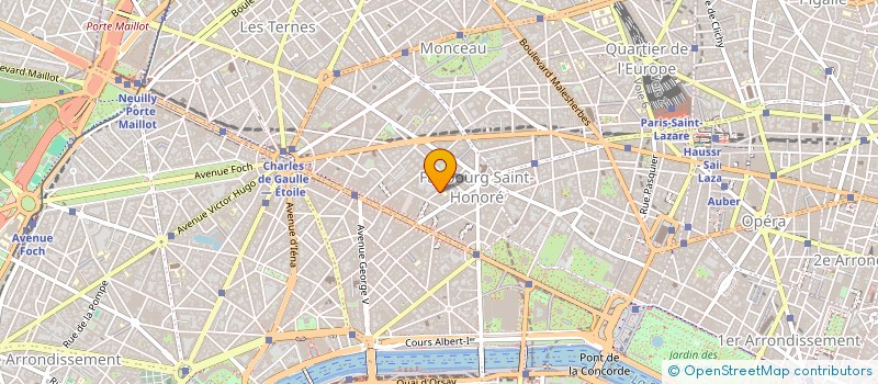 localisation de l'entreprise CLEMIUM B  PARIS