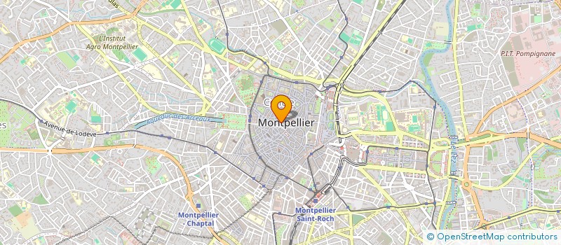 localisation de l'entreprise CLEMIUM FAMILY à MONTPELLIER