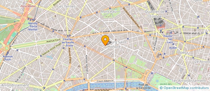 localisation de l'entreprise CLEMIUM INVEST  PARIS