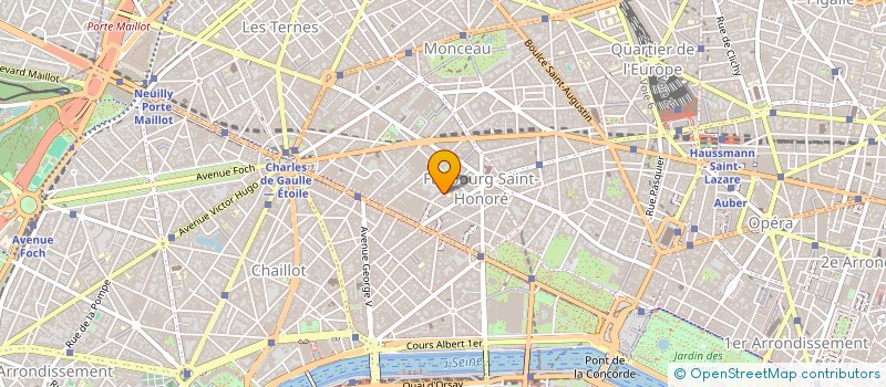 localisation de l'entreprise CLEMIUM MED  PARIS