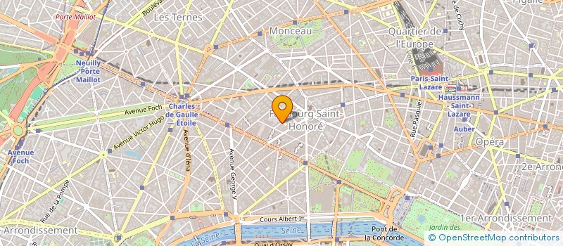 localisation de l'entreprise CLEMIUM REAL ESTATE  PARIS