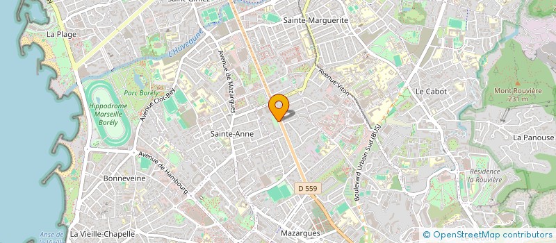 localisation de l'entreprise CLEMJ IMMO à MARSEILLE