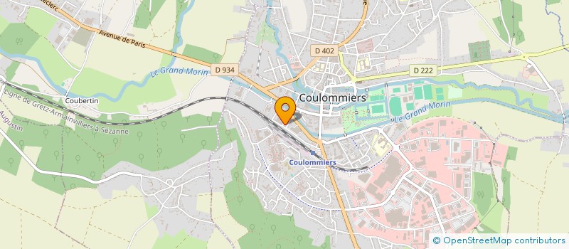 localisation de l'entreprise CLEMLAURENT à COULOMMIERS