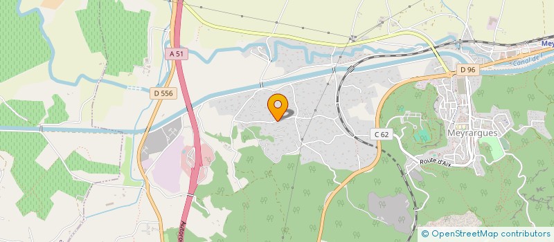 localisation de l'entreprise CLEMLIE LOCATIONS  MEYRARGUES