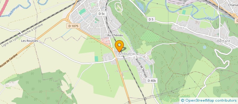 localisation de l'entreprise CLEMLINE  AMBUTRIX