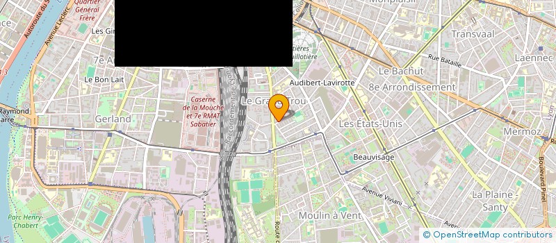 localisation de l'entreprise CLEMLINE  LYON