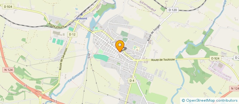 localisation de l'entreprise CLEMLOMAX  GIMONT