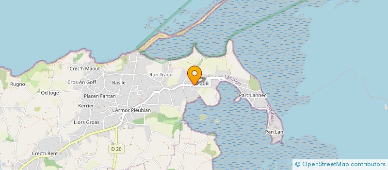 localisation de l'entreprise CLEMM  PLEUBIAN