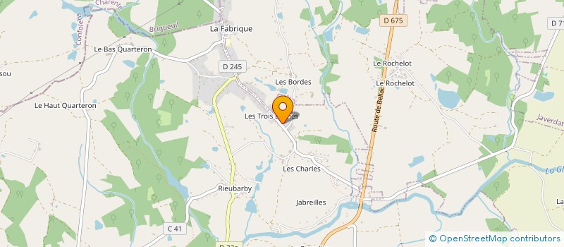 localisation de l'entreprise CLEMMA à SAINT-JUNIEN