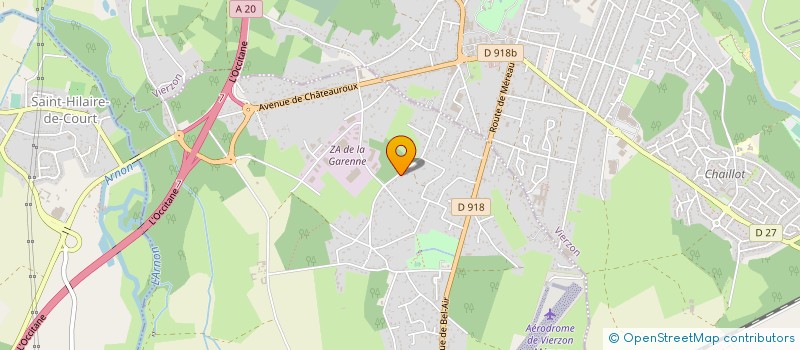 localisation de l'entreprise CLEMMAX  MEREAU