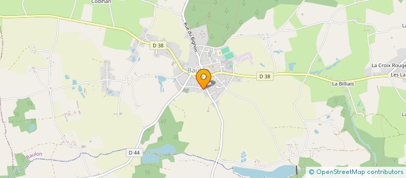 localisation de l'entreprise CLEMNA IMMO  BAULON