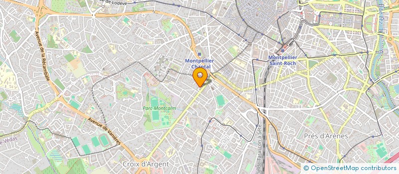 localisation de l'entreprise CLEMO à MONTPELLIER