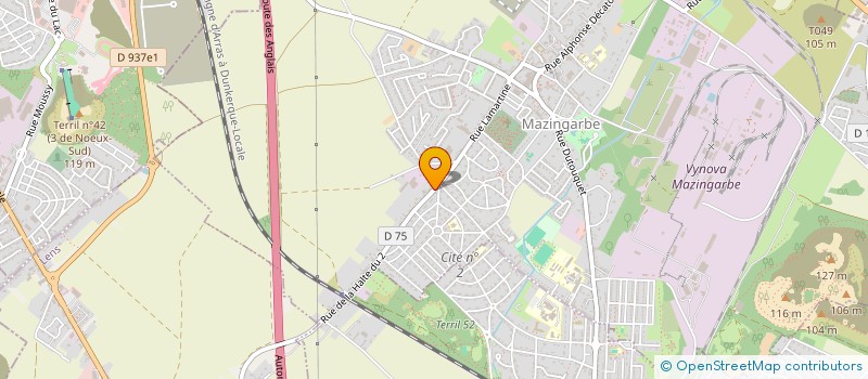 localisation de l'entreprise CLEMOIS  MAZINGARBE