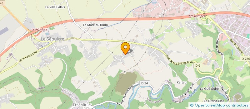 localisation de l'entreprise CLEMORTHO  PLERIN