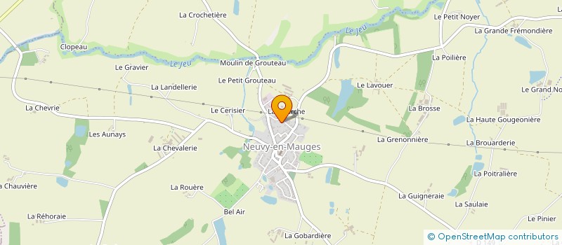 localisation de l'entreprise CLEMOT BAZANTE à CHEMILLE-EN-ANJOU