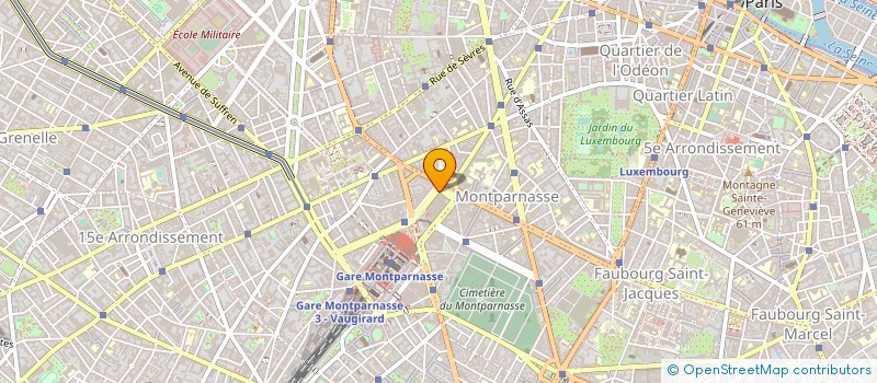 localisation de l'entreprise CLEMP  PARIS