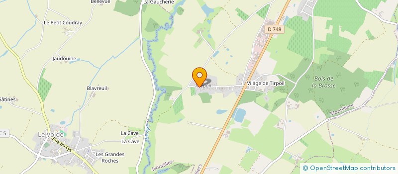 localisation de l'entreprise CLEMPASEELAR  MONTILLIERS