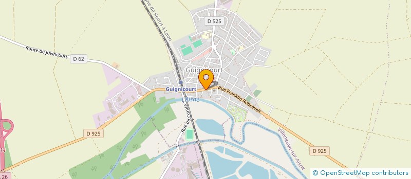 localisation de l'entreprise CLEMPHIL  REIMS