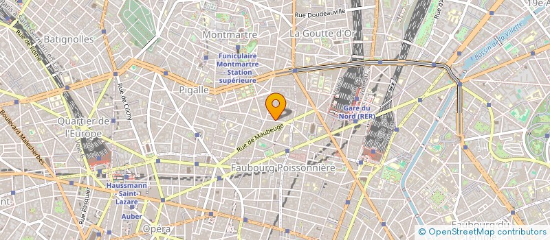 localisation de l'entreprise CLEMSYL  PARIS