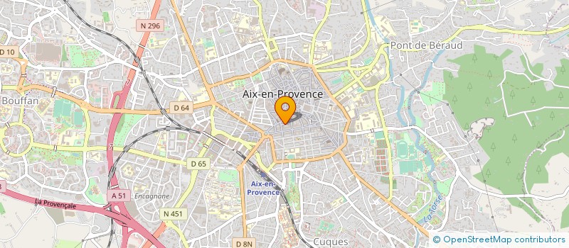 localisation de l'entreprise CLEMTEX à AIX-EN-PROVENCE