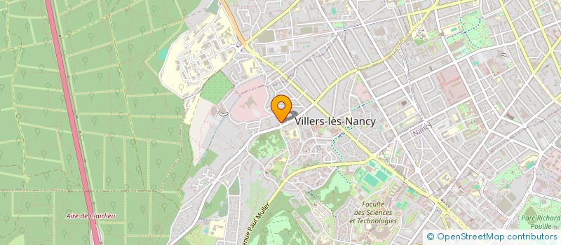 localisation de l'entreprise CLEMTOM BOX à VILLERS-LES-NANCY