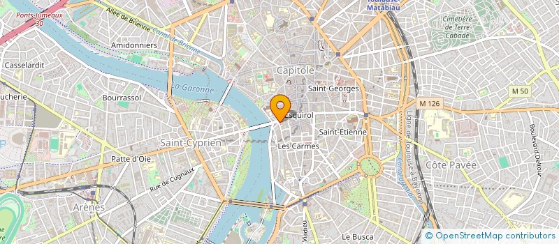 localisation de l'entreprise CLEMVALMA 68 à TOULOUSE