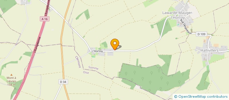localisation de l'entreprise CLENAVAL  LAWARDE MAUGER L'HORTOY