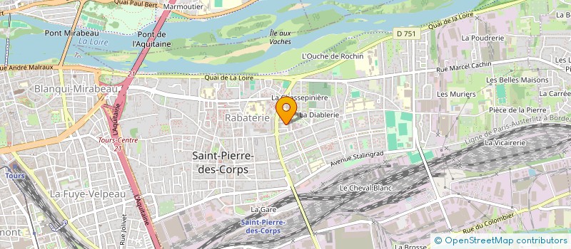 localisation de l'entreprise CLENO  LA VILLE-AUX-DAMES