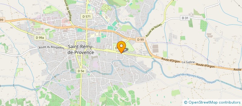 localisation de l'entreprise CLENOR  SAINT-REMY-DE-PROVENCE