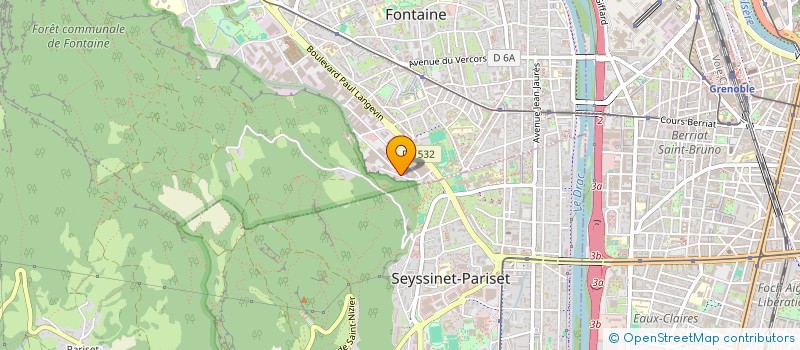 localisation de l'entreprise CLENT GROUP  FONTAINE