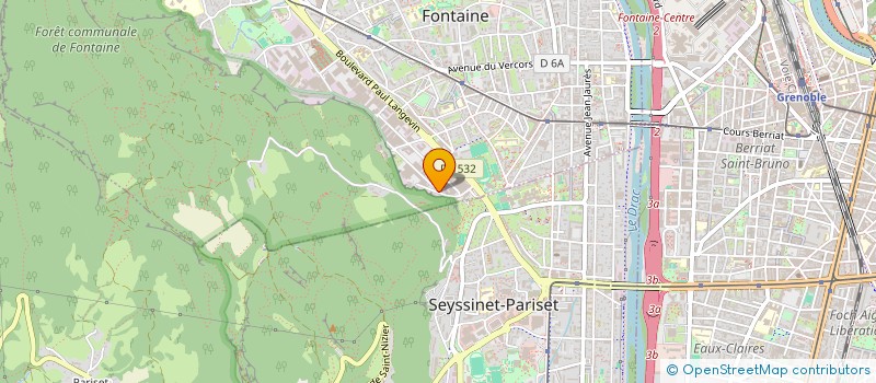 localisation de l'entreprise CLENT-RENT à FONTAINE