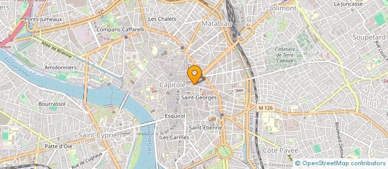 localisation de l'entreprise CLENYA  TOULOUSE