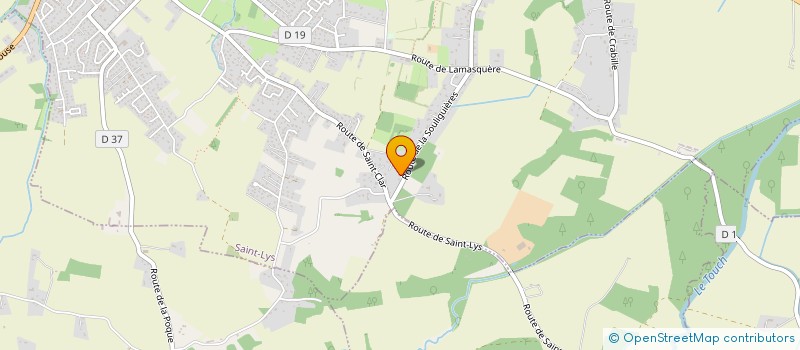 localisation de l'entreprise CLEO  SAINT-LYS